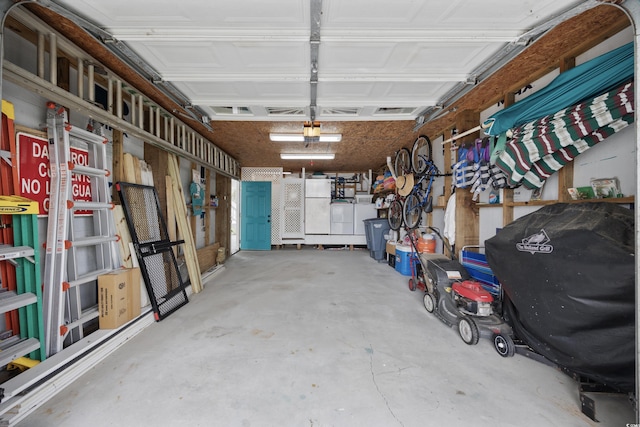 30462NDAVE N 62nd Ave N, North Myrtle Beach, SC 29582 - view of garage
