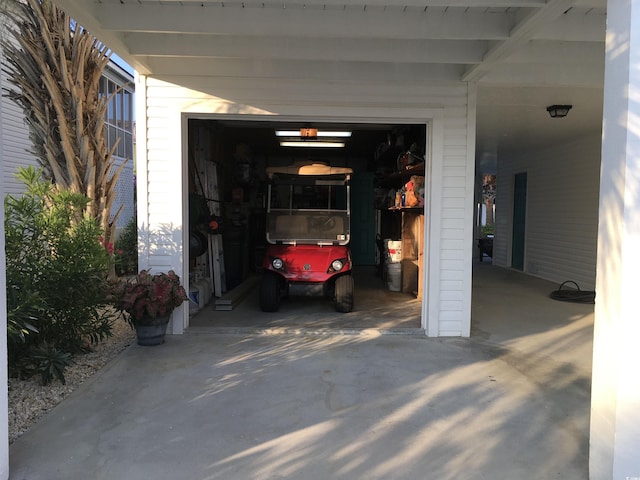 30462NDAVE N 62nd Ave N, North Myrtle Beach, SC 29582 - view of garage