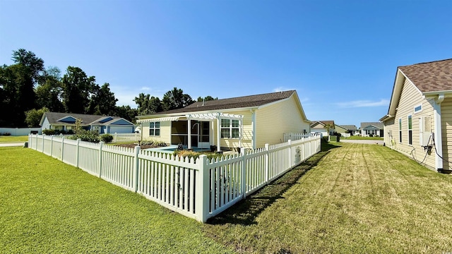 1300 Ruddy Ct, Conway, SC 29527 - rear view of house