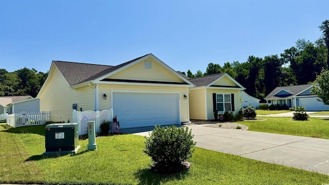 1300 Ruddy Ct, Conway, SC 29527 - view of front of property with concrete driveway and an attached garage