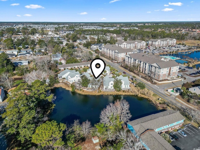 6624 Lagoon Pl, Myrtle Beach, SC 29572 - bird's eye view of a nearby body of water