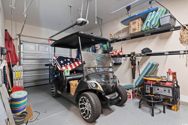 6624 Lagoon Pl, Myrtle Beach, SC 29572 - garage with a garage door opener