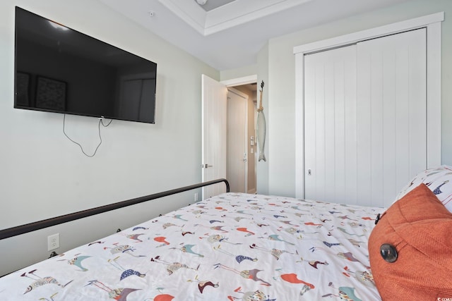 6624 Lagoon Pl, Myrtle Beach, SC 29572 - bedroom with a closet