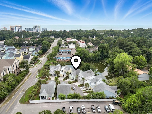 6624 Lagoon Pl, Myrtle Beach, SC 29572 - aerial view of residential area