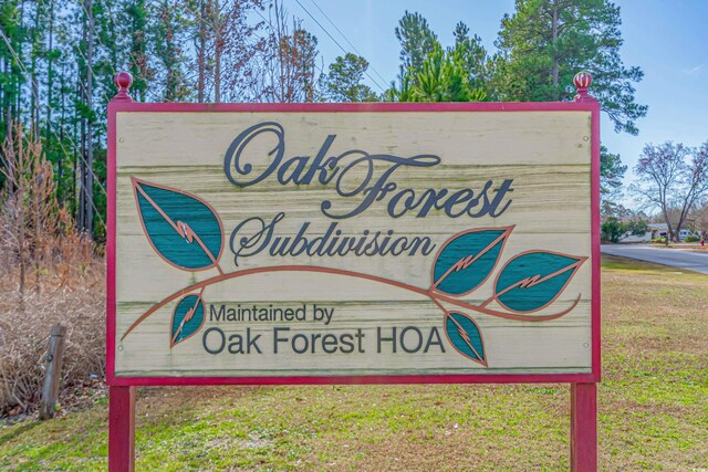 2395 Morlynn Dr, Myrtle Beach, SC 29577 - view of community / neighborhood sign