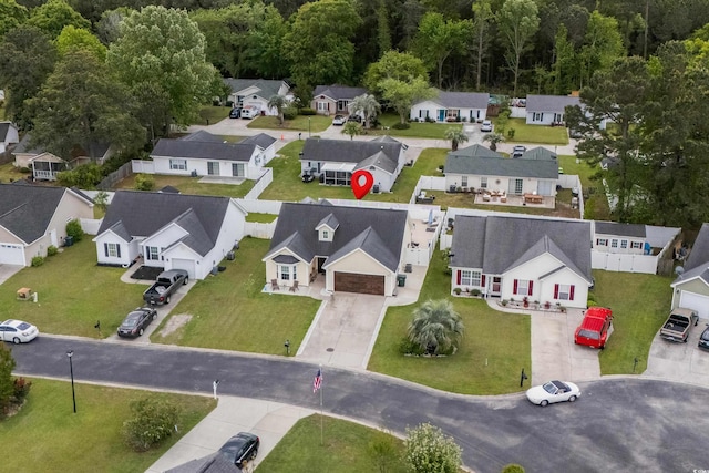 2395 Morlynn Dr, Myrtle Beach, SC 29577 - aerial view of residential area