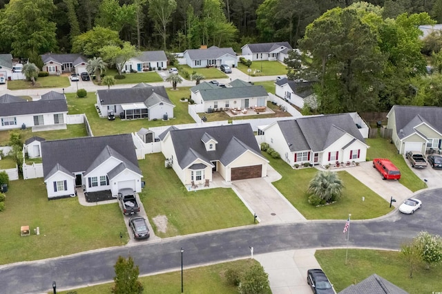 2395 Morlynn Dr, Myrtle Beach, SC 29577 - aerial perspective of suburban area