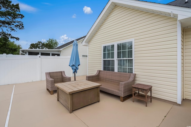 2395 Morlynn Dr, Myrtle Beach, SC 29577 - view of patio / terrace