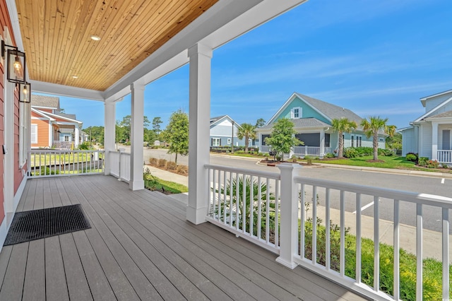 8148 Living Tide Dr, Myrtle Beach, SC 29572 - porch with a residential view