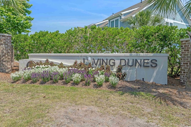 8148 Living Tide Dr, Myrtle Beach, SC 29572 - view of community sign