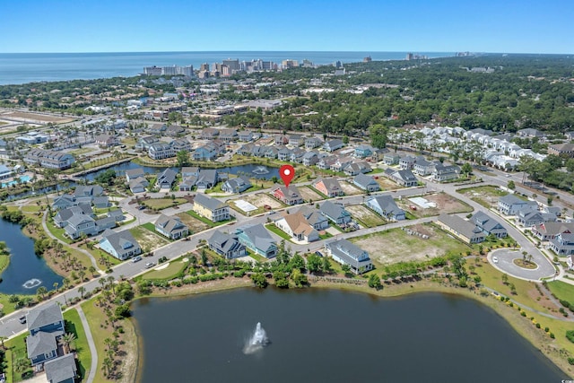 8148 Living Tide Dr, Myrtle Beach, SC 29572 - aerial view of property and surrounding area with nearby suburban area