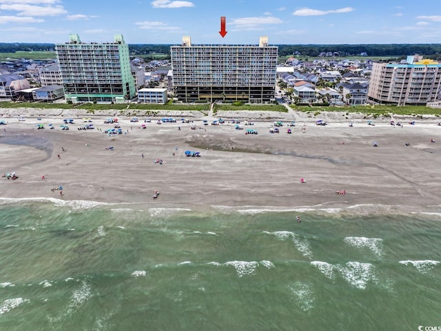 5404 N Ocean Blvd Unit 11-D, North Myrtle Beach, SC 29582 - bird's eye view of extended coastline