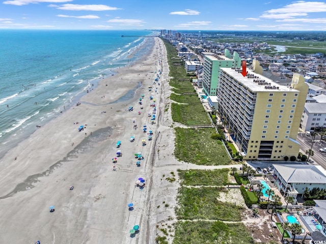 5404 N Ocean Blvd Unit 11-D, North Myrtle Beach, SC 29582 - aerial view of extended coastline