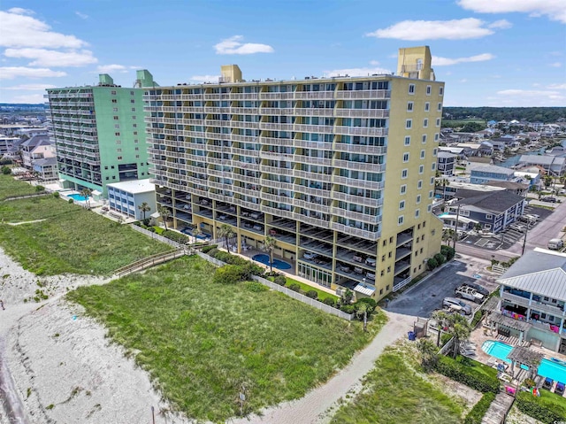 5404 N Ocean Blvd Unit 11-D, North Myrtle Beach, SC 29582 - view of apartment building / complex
