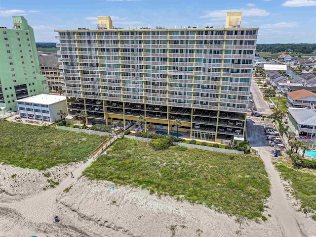 5404 N Ocean Blvd Unit 11-D, North Myrtle Beach, SC 29582 - view of apartment building / complex
