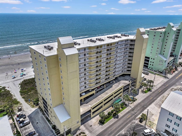 5404 N Ocean Blvd Unit 11-D, North Myrtle Beach, SC 29582 - bird's eye view of a large body of water and apartment complex / building