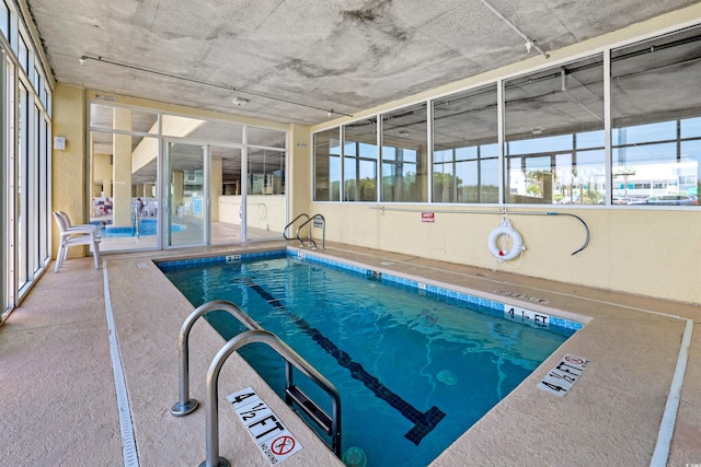 5404 N Ocean Blvd Unit 11-D, North Myrtle Beach, SC 29582 - view of indoor community pool