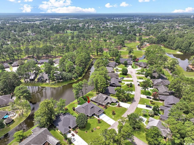 112 Birchwood Ln, Conway, SC 29526 - view of property location with nearby suburban area and a large body of water