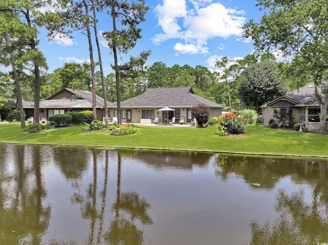 112 Birchwood Ln, Conway, SC 29526 - water view featuring a tree filled landscape