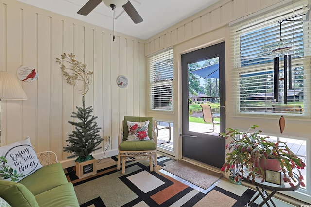 112 Birchwood Ln, Conway, SC 29526 - interior space featuring ceiling fan