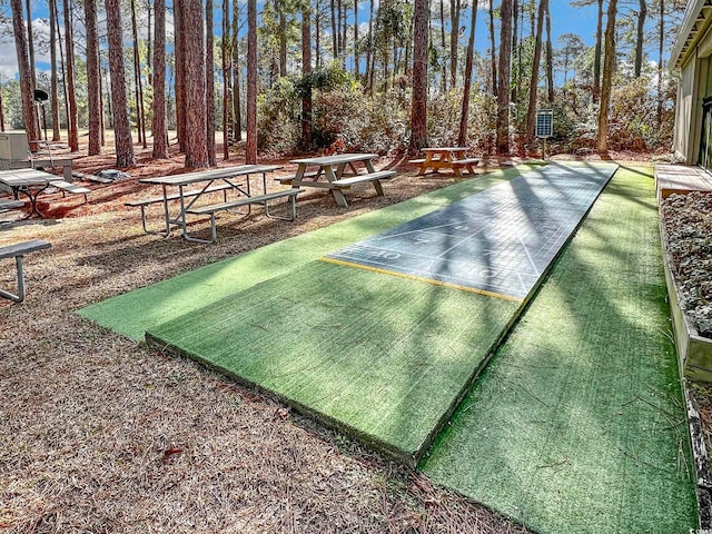 112 Birchwood Ln, Conway, SC 29526 - view of community with shuffleboard