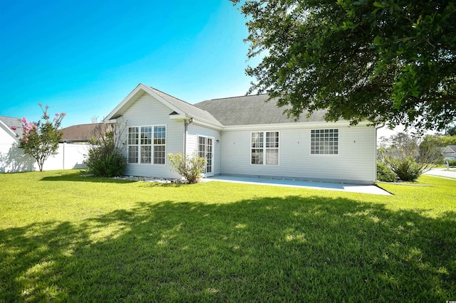 501 Painted Duck Ct, Myrtle Beach, SC 29588 - rear view of property featuring a patio area