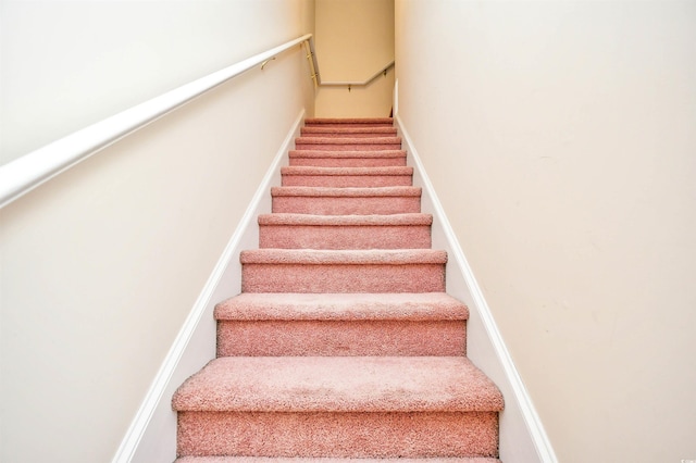 501 Painted Duck Ct, Myrtle Beach, SC 29588 - view of stairway