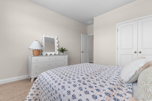 197 Bantry Ln, Conway, SC 29526 - carpeted bedroom with baseboards and a closet