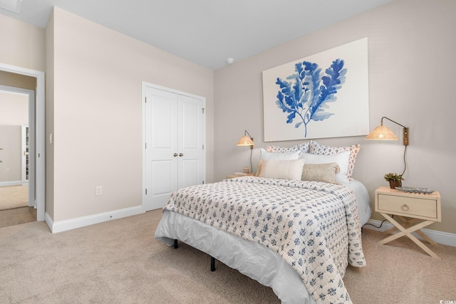 197 Bantry Ln, Conway, SC 29526 - bedroom with carpet floors and a closet