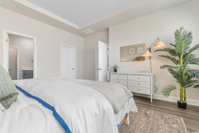 197 Bantry Ln, Conway, SC 29526 - bedroom featuring wood finished floors and connected bathroom
