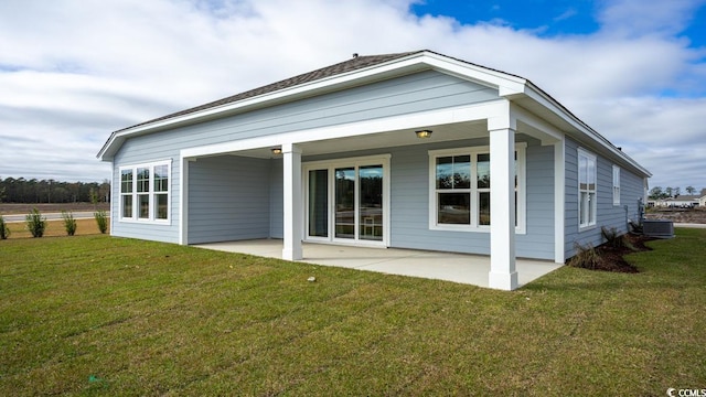 197 Bantry Ln, Conway, SC 29526 - rear view of property featuring a patio area and a lawn