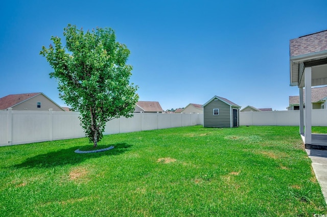 365 Lenox Dr, Conway, SC 29526 - fenced backyard with a shed