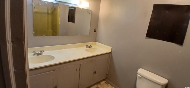 1206 French Rd, Mullins, SC 29574 - full bath featuring double vanity and toilet