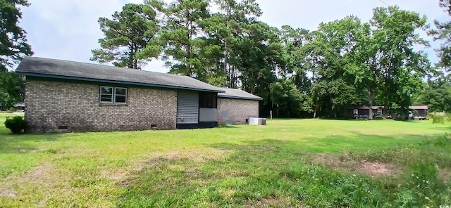 1206 French Rd, Mullins, SC 29574 - view of green lawn