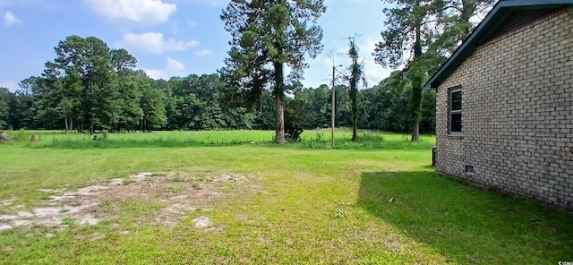 1206 French Rd, Mullins, SC 29574 - view of grassy yard