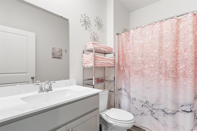 2438 Polaris Path, Myrtle Beach, SC 29577 - bathroom with vanity and a shower with curtain