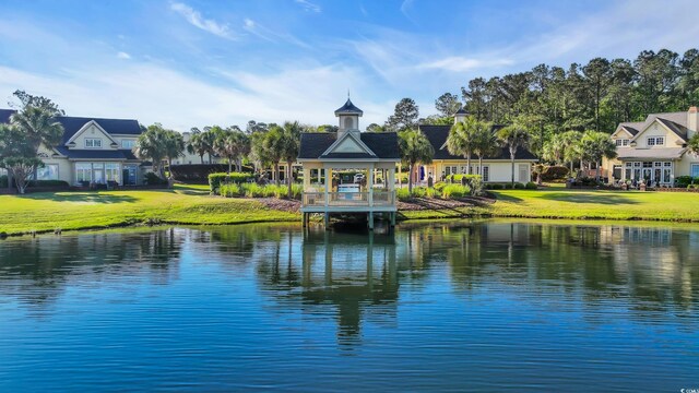 431 Huntington Lake Cir Unit 80, Pawleys Island, SC 29585 - water view