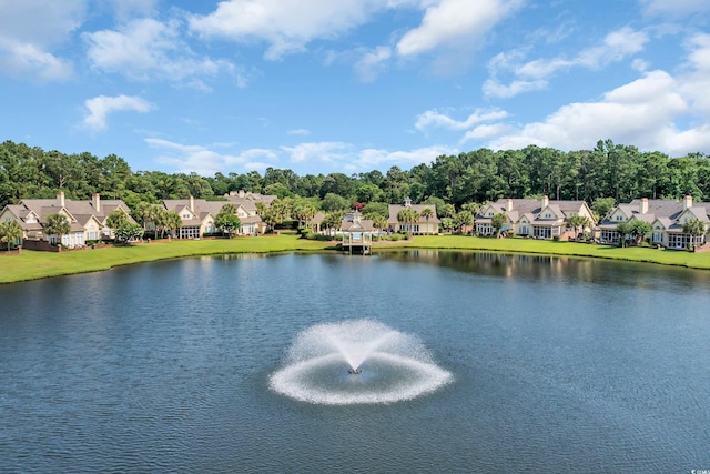 431 Huntington Lake Cir Unit 80, Pawleys Island, SC 29585 - water view featuring nearby suburban area