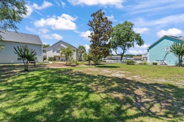 709 Triple Oak Ln, Garden City Beach, SC 29576 - view of grassy yard
