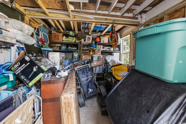709 Triple Oak Ln, Garden City Beach, SC 29576 - view of storage area