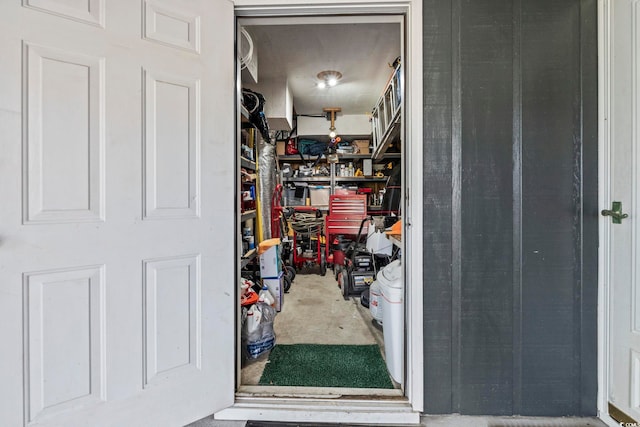 709 Triple Oak Ln, Garden City Beach, SC 29576 - view of storage