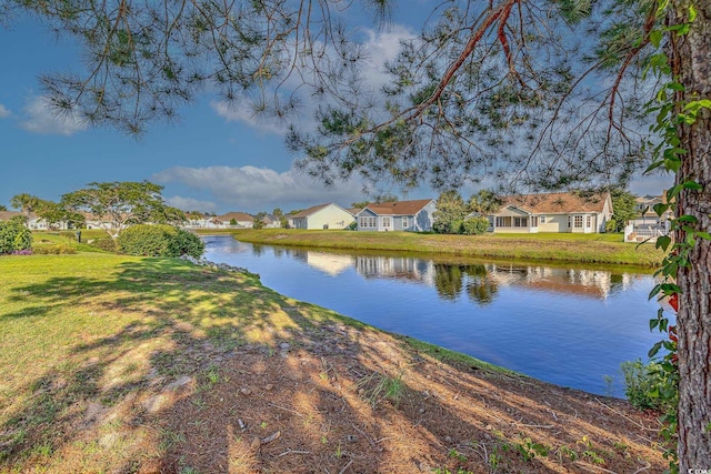 4524 E Walkerton Rd, Myrtle Beach, SC 29579 - water view with nearby suburban area