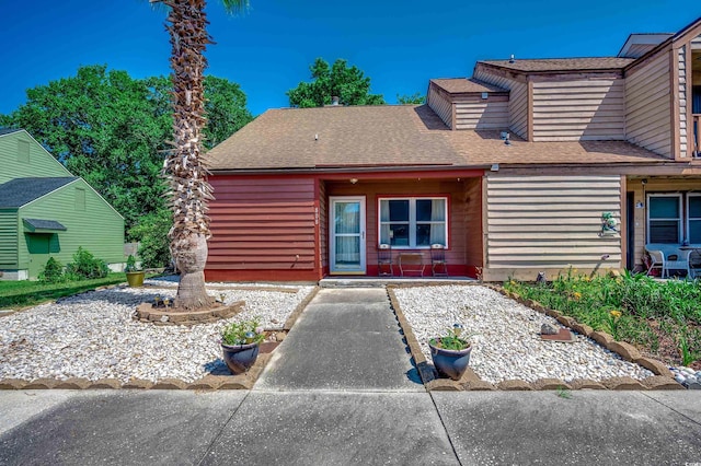 808 Myrtle Ct Unit 808, North Myrtle Beach, SC 29582 - view of front of house featuring roof with shingles