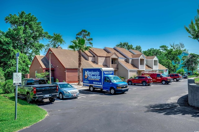 808 Myrtle Ct Unit 808, North Myrtle Beach, SC 29582 - view of property featuring uncovered parking