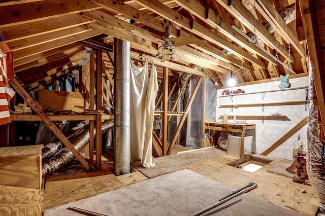 808 Myrtle Ct Unit 808, North Myrtle Beach, SC 29582 - view of attic