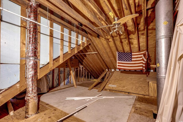 808 Myrtle Ct Unit 808, North Myrtle Beach, SC 29582 - view of unfinished attic