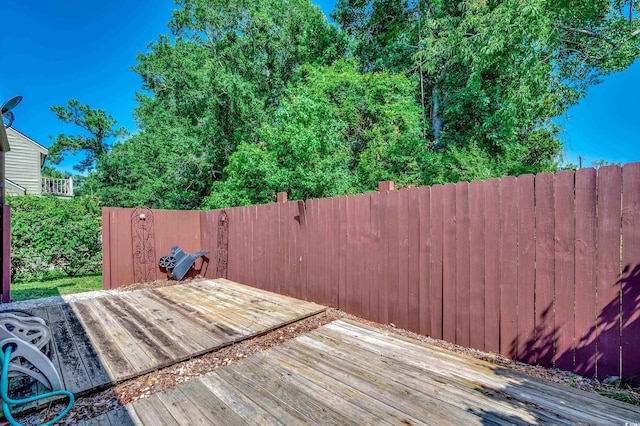 808 Myrtle Ct Unit 808, North Myrtle Beach, SC 29582 - view of deck