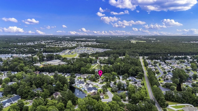 104 Ashton Cir, Myrtle Beach, SC 29588 - aerial view of property and surrounding area featuring nearby suburban area