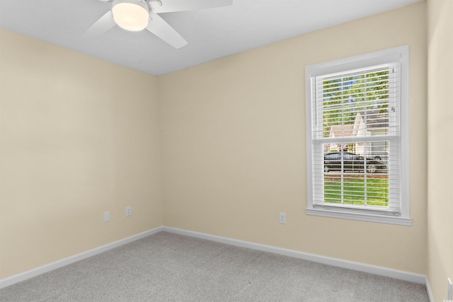 104 Ashton Cir, Myrtle Beach, SC 29588 - carpeted spare room with plenty of natural light and ceiling fan
