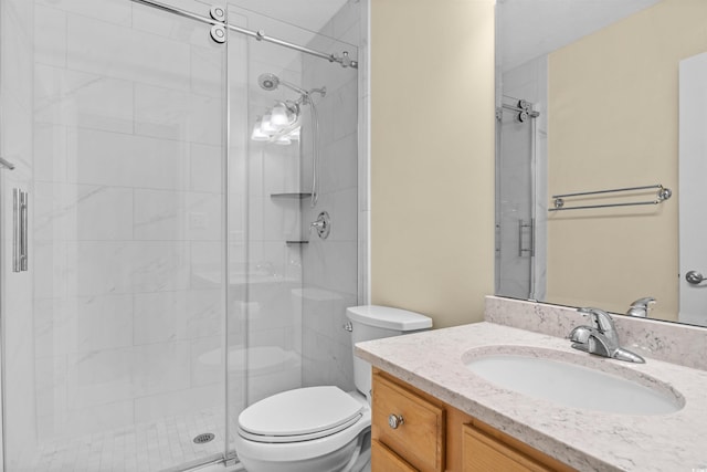 104 Ashton Cir, Myrtle Beach, SC 29588 - full bathroom with a shower stall and vanity